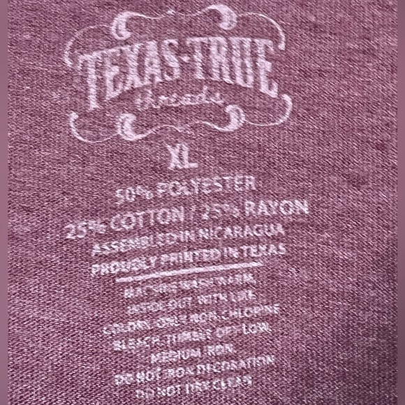 Texas True Threads• Made in the Image of God Leopard Cross Design Graphic Tee - Picture 3 of 7